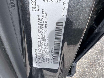 2026 Audi A6 Sedan Premium Plus quattro