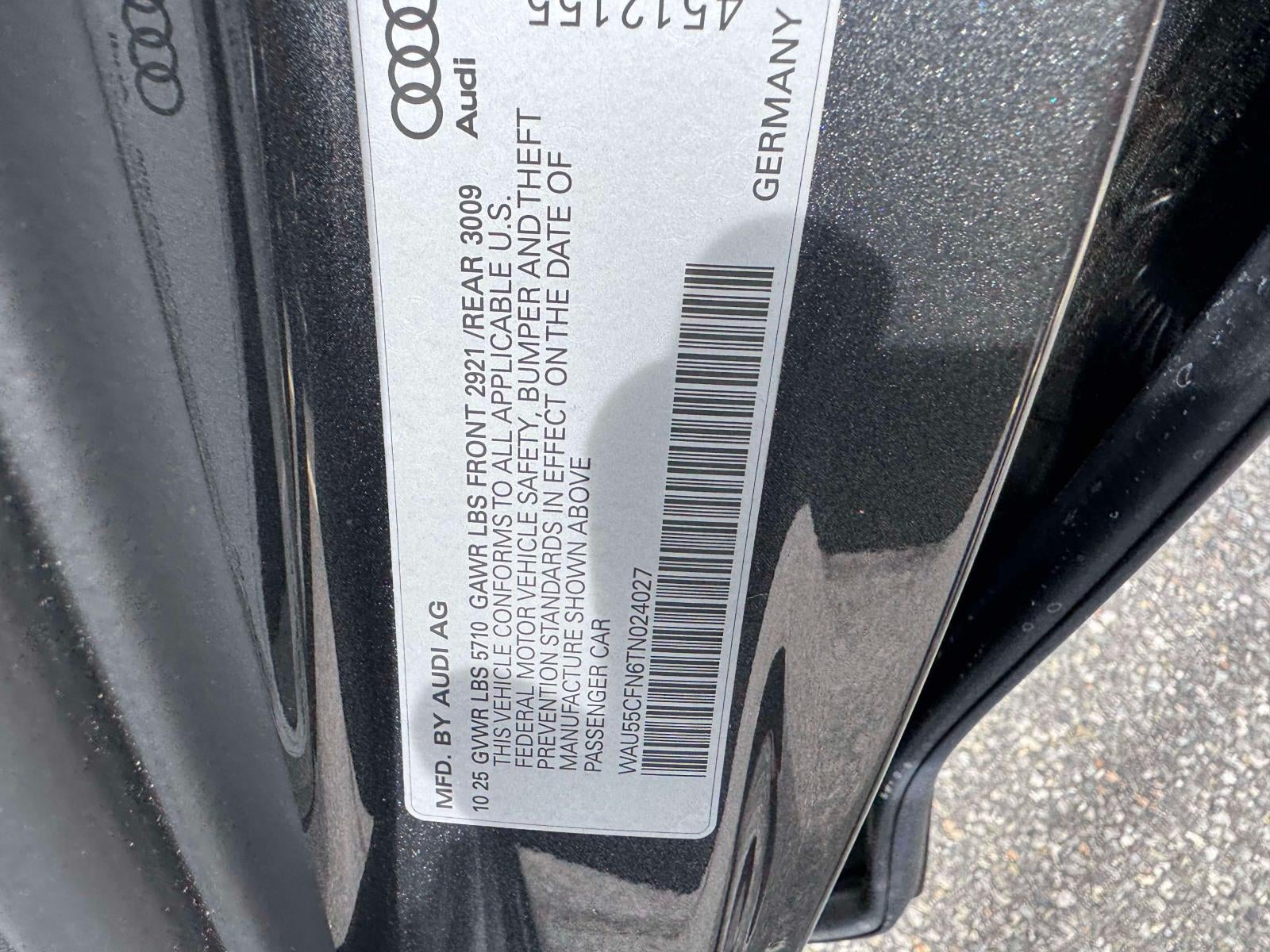 2026 Audi A6 Sedan Premium Plus quattro