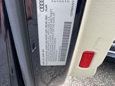 2023 Audi A6 Sedan Premium Plus 45 TFSI quattro
