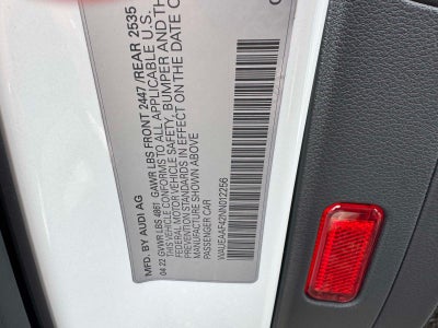 2022 Audi A4 Sedan S line Premium Plus 45 TFSI quattro