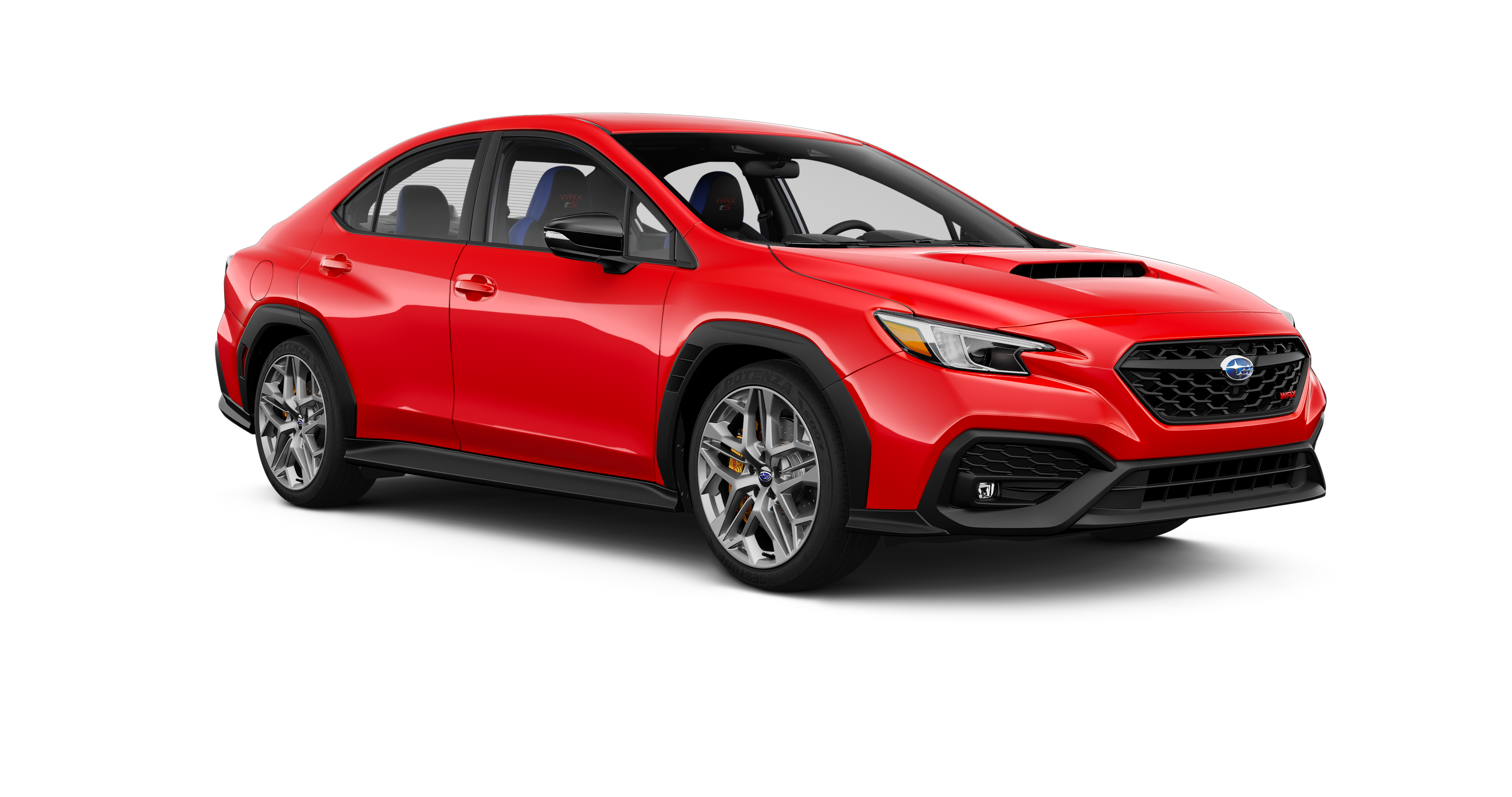2025 Subaru WRX tS Shown in Ignition Red