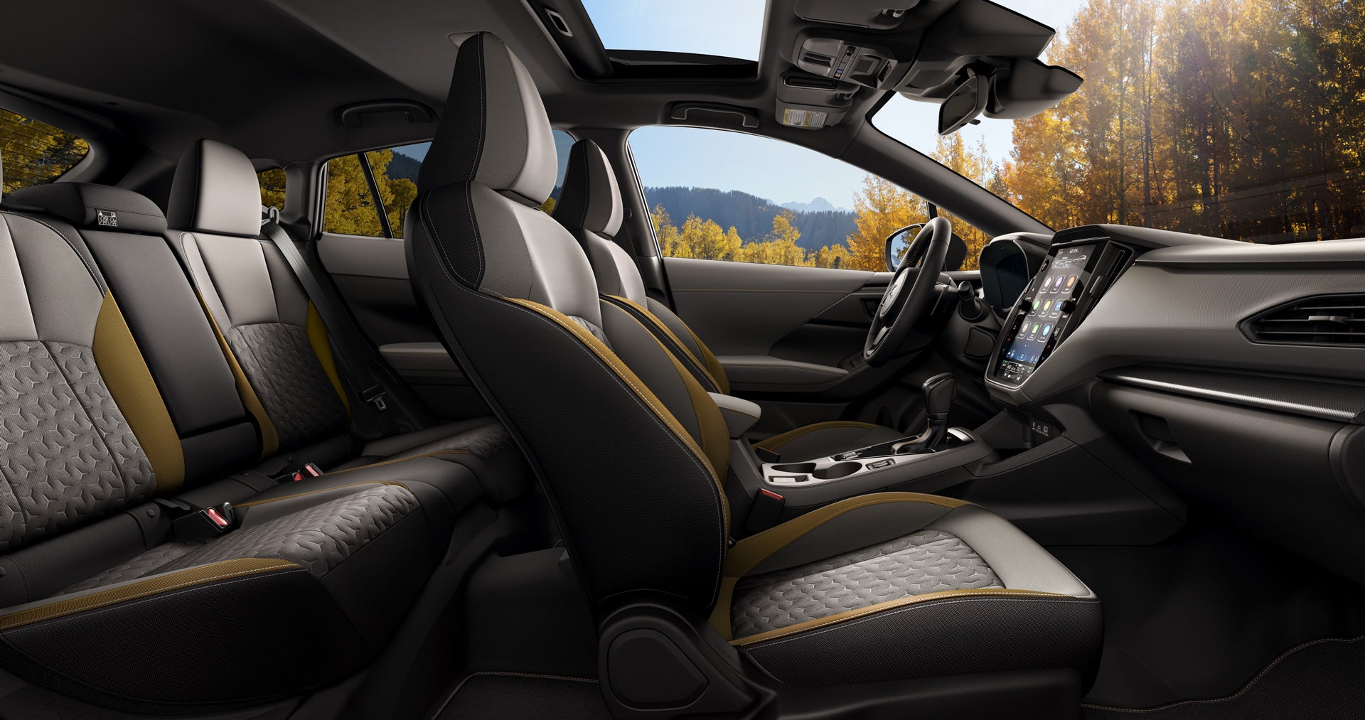 2026 Subaru Crosstrek Sport Hybrid Shown in Sport Cloth