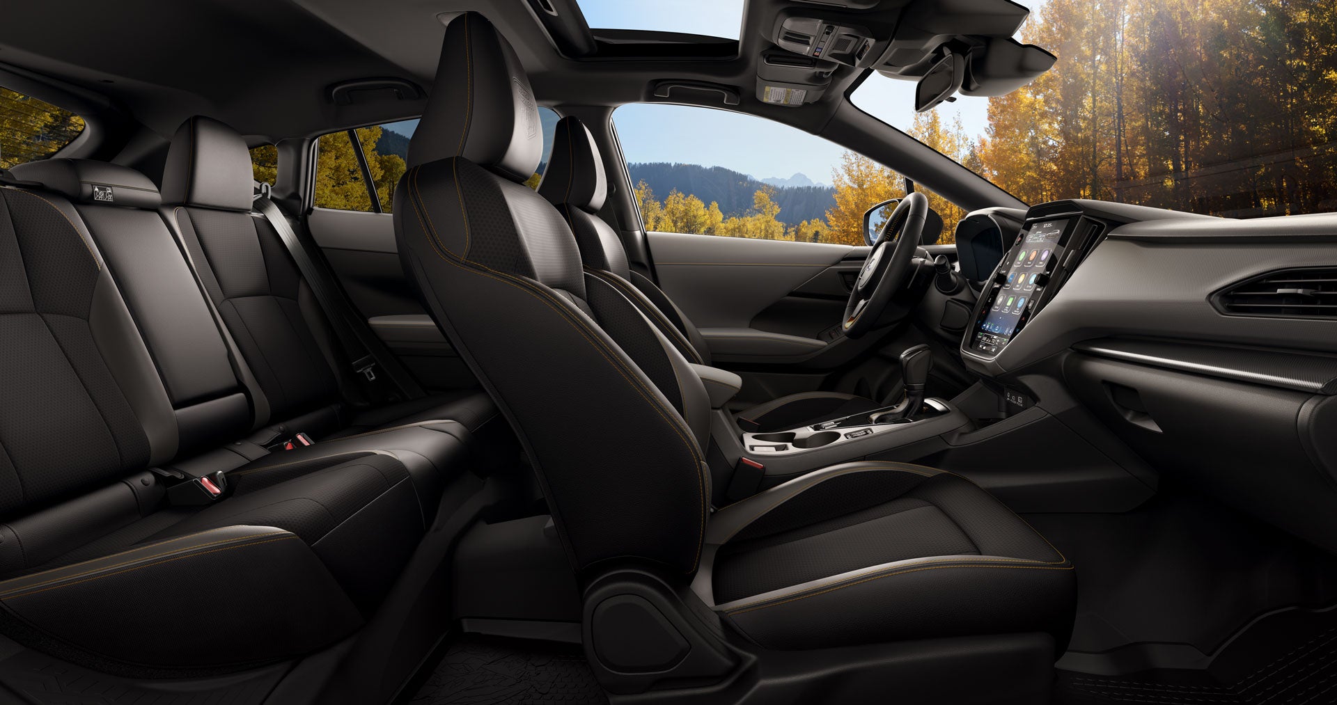 2027 Subaru Crosstrek Wilderness Shown in Wilderness StarTex®