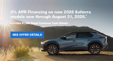 Solterra | Subaru World of Newton in Newton NJ