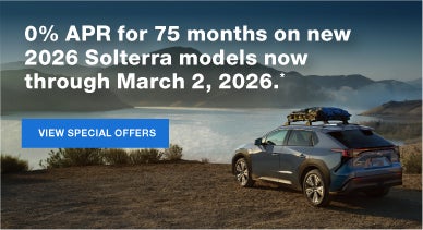 Solterra | Subaru World of Newton in Newton NJ