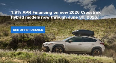 Crosstrek Hybrid | Subaru World of Newton in Newton NJ