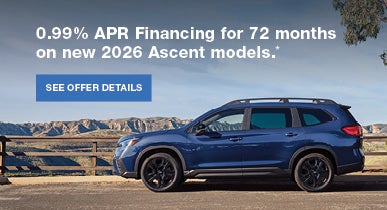 Ascent | Subaru World of Newton in Newton NJ