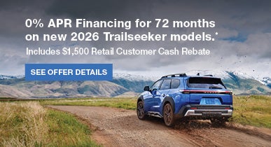 Trailseeker | Subaru World of Newton in Newton NJ