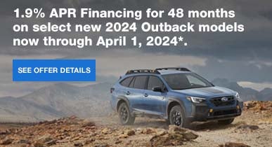  2023 STL Outback offer | Subaru World of Newton in Newton NJ