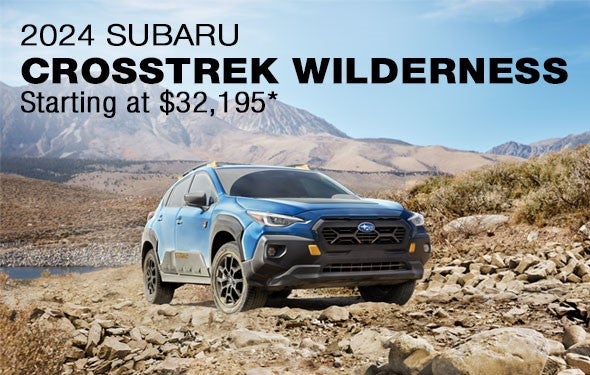 Subaru Crosstrek Wilderness | Subaru World of Newton in Newton NJ