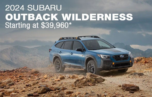 Subaru Outback Wilderness | Subaru World of Newton in Newton NJ
