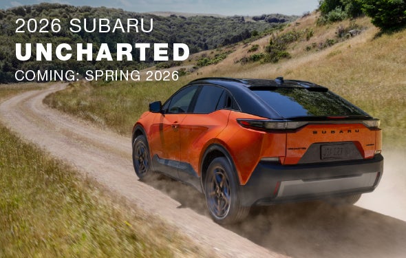  2026 Subaru Uncharted | Subaru World of Newton in Newton NJ