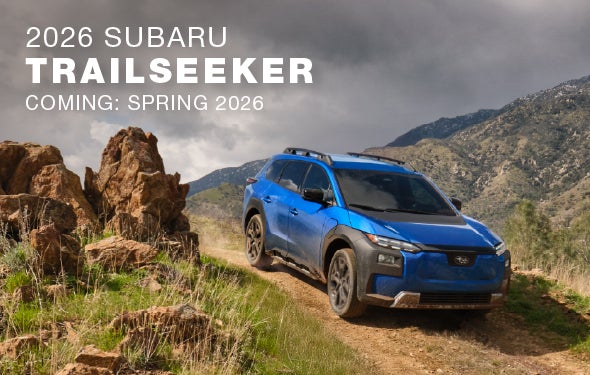  2026 Subaru Trailseeker | Subaru World of Newton in Newton NJ