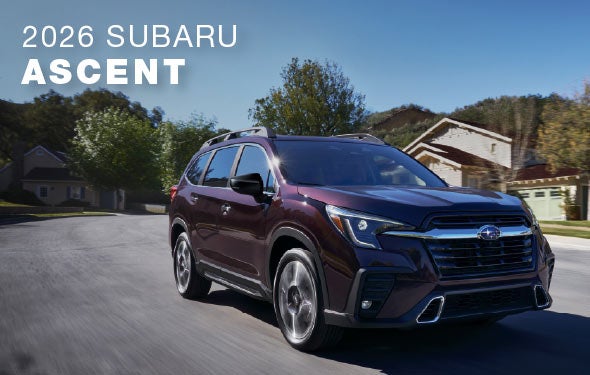 2026 Subaru Ascent | Subaru World of Newton in Newton NJ