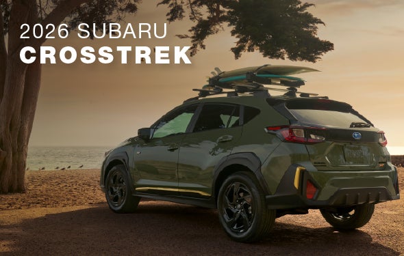 2026 Subaru Crosstrek | Subaru World of Newton in Newton NJ