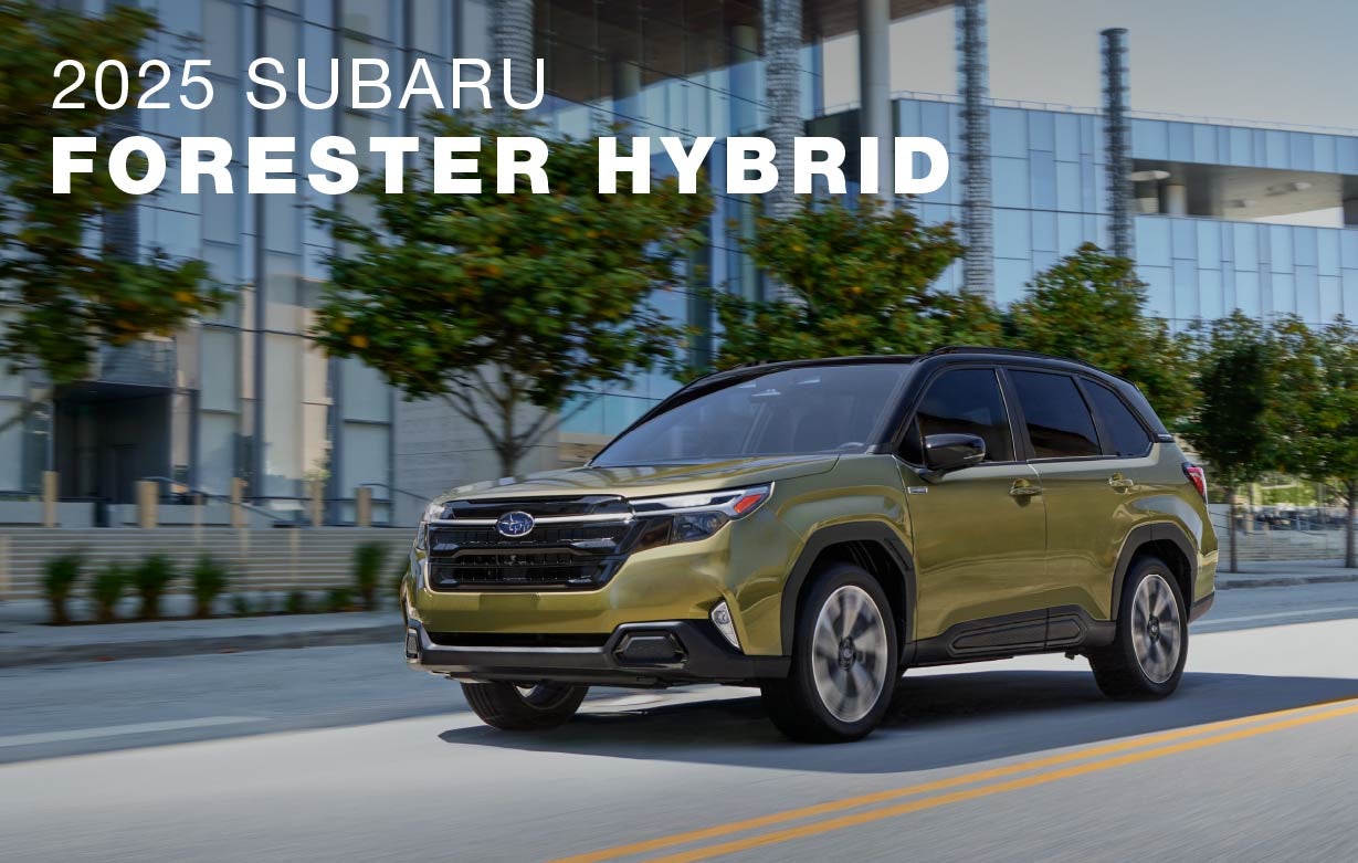 2025 Subaru Forester Hybrid | Subaru World of Newton in Newton NJ