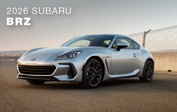 2026 Subaru BRZ | Subaru World of Newton in Newton NJ