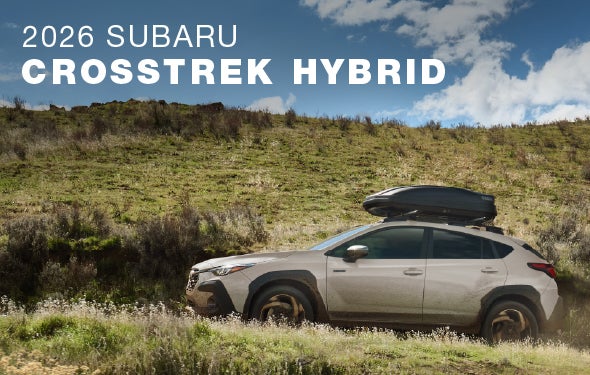 2026 Subaru Crosstrek Hybrid | Subaru World of Newton in Newton NJ