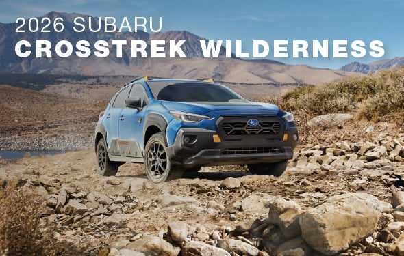 2026 Subaru Crosstrek Wilderness | Subaru World of Newton in Newton NJ