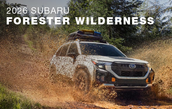2026 Subaru Forester Wilderness | Subaru World of Newton in Newton NJ
