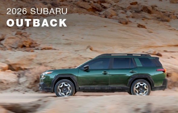 2026 Subaru Outback | Subaru World of Newton in Newton NJ
