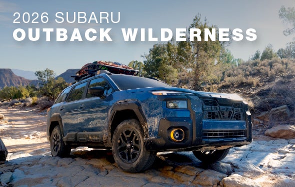2026 Subaru Outback Wilderness | Subaru World of Newton in Newton NJ