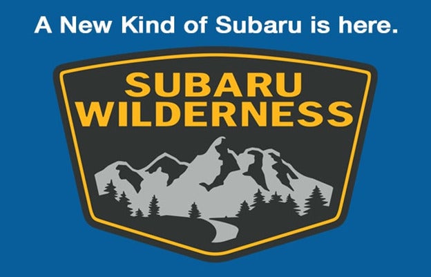 A New Kind of Subaru is here Subaru Wilderness | Subaru World of Newton in Newton NJ