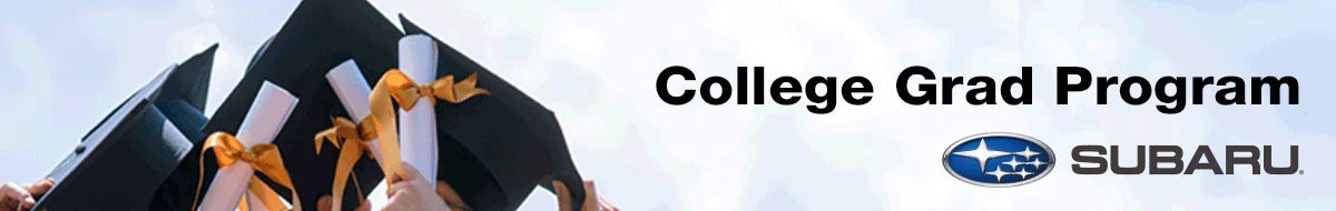College Grad Program | Subaru World of Newton in Newton NJ