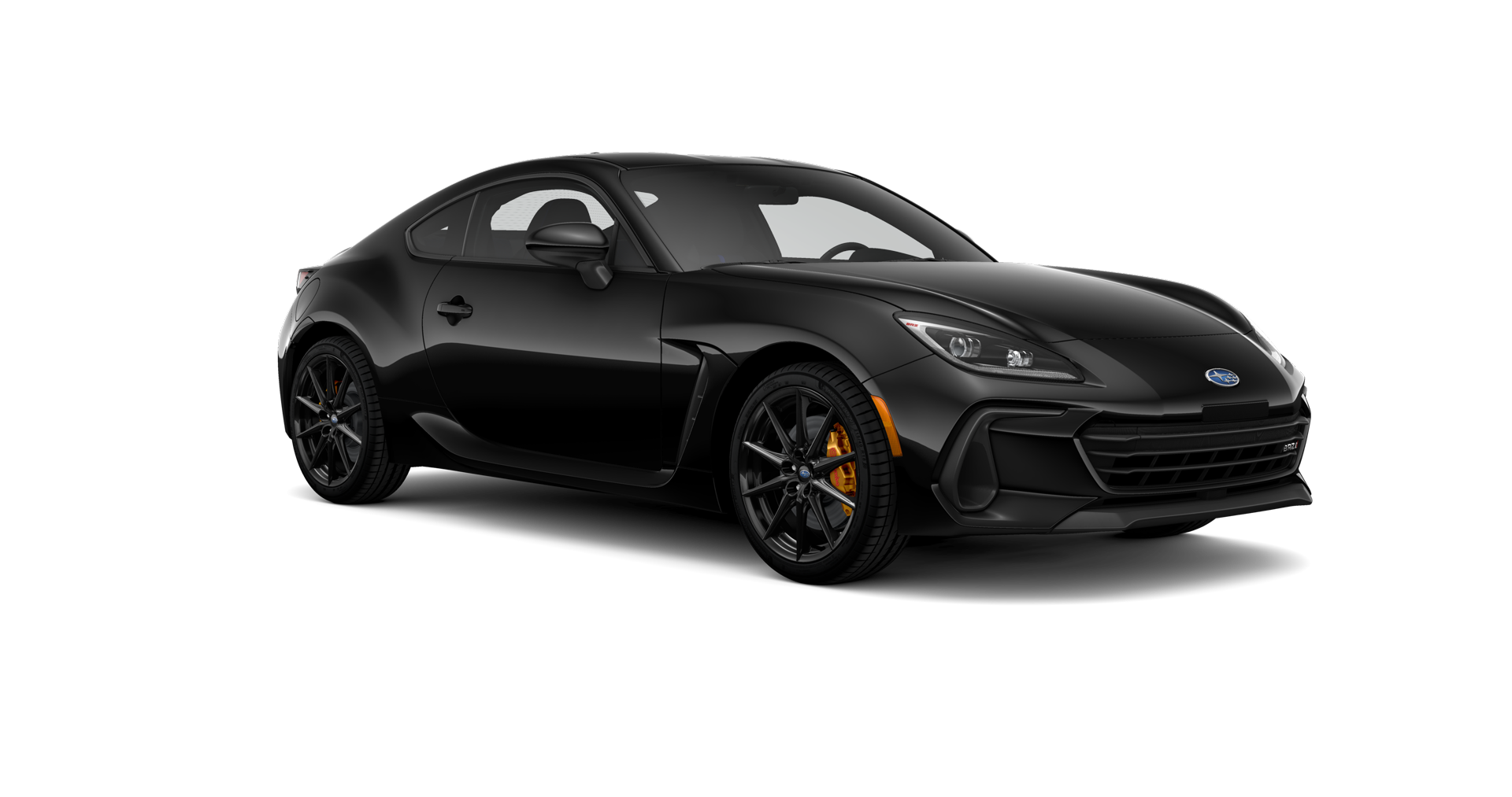 2024 Subaru BRZ tS Shown in Crystal Black Silica