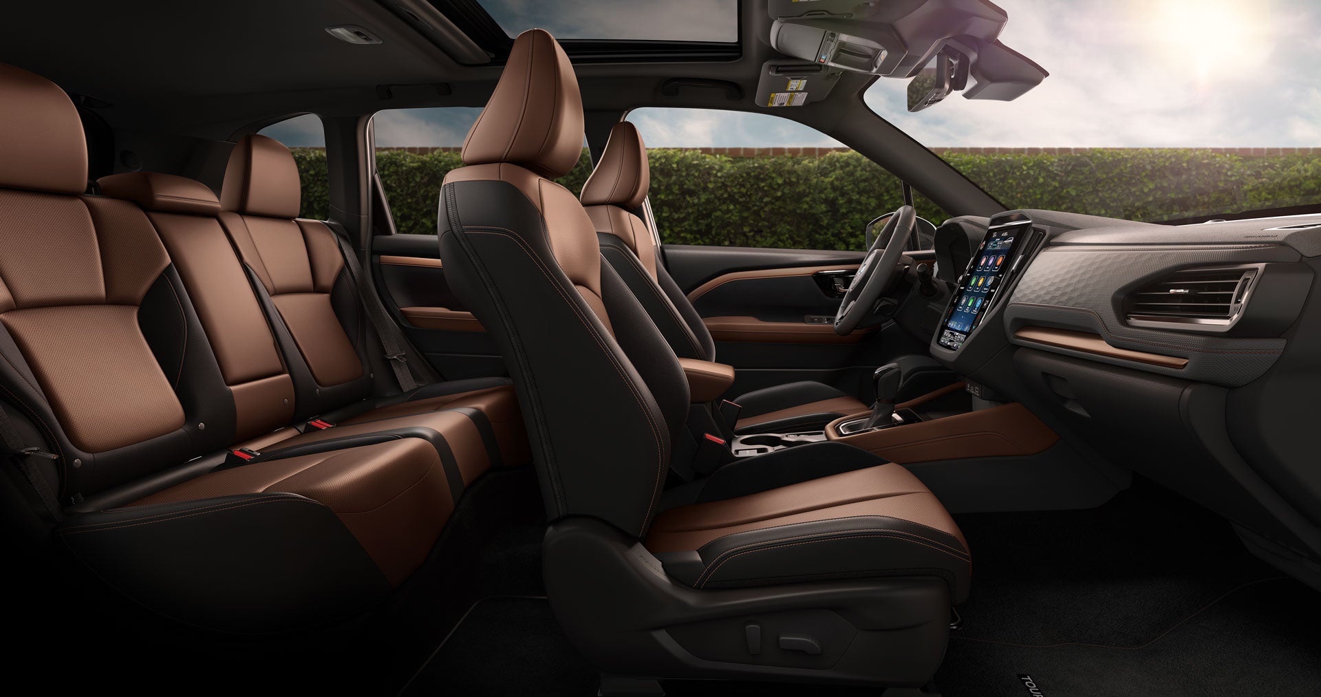 2025 Subaru Forester Touring Shown in Touring Brown Leather