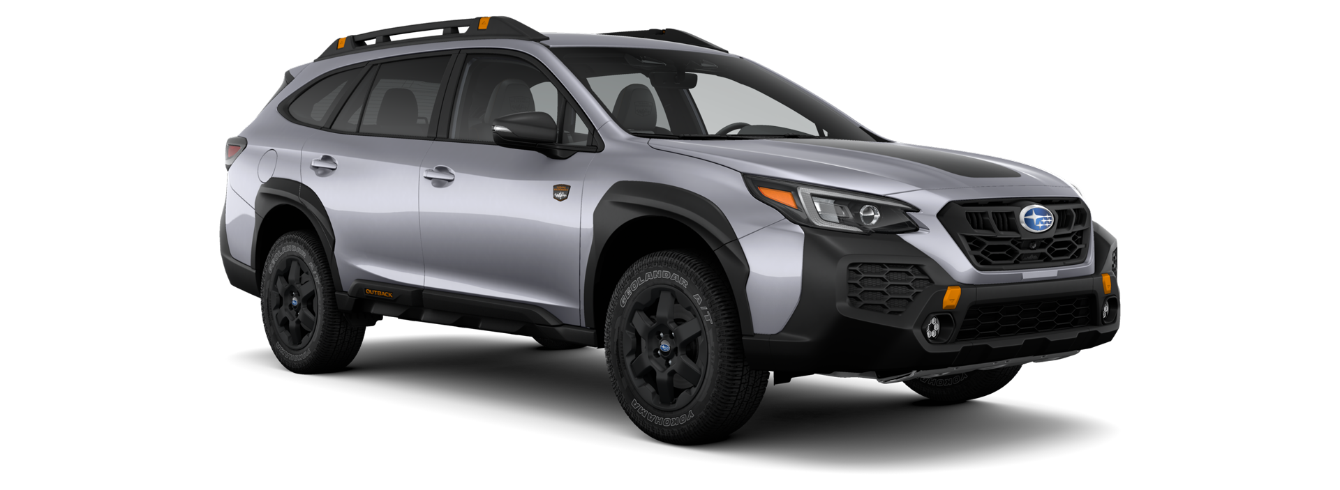 2025 Subaru Outback Wilderness in Ice Silver Metallic