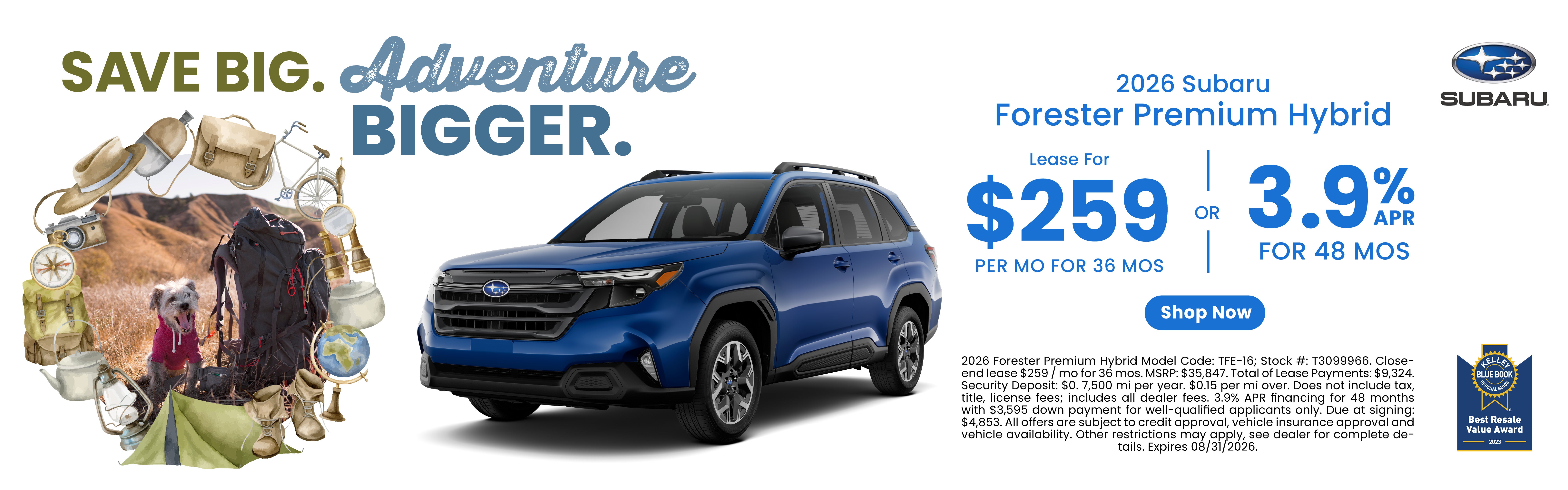 Forester Hybrid