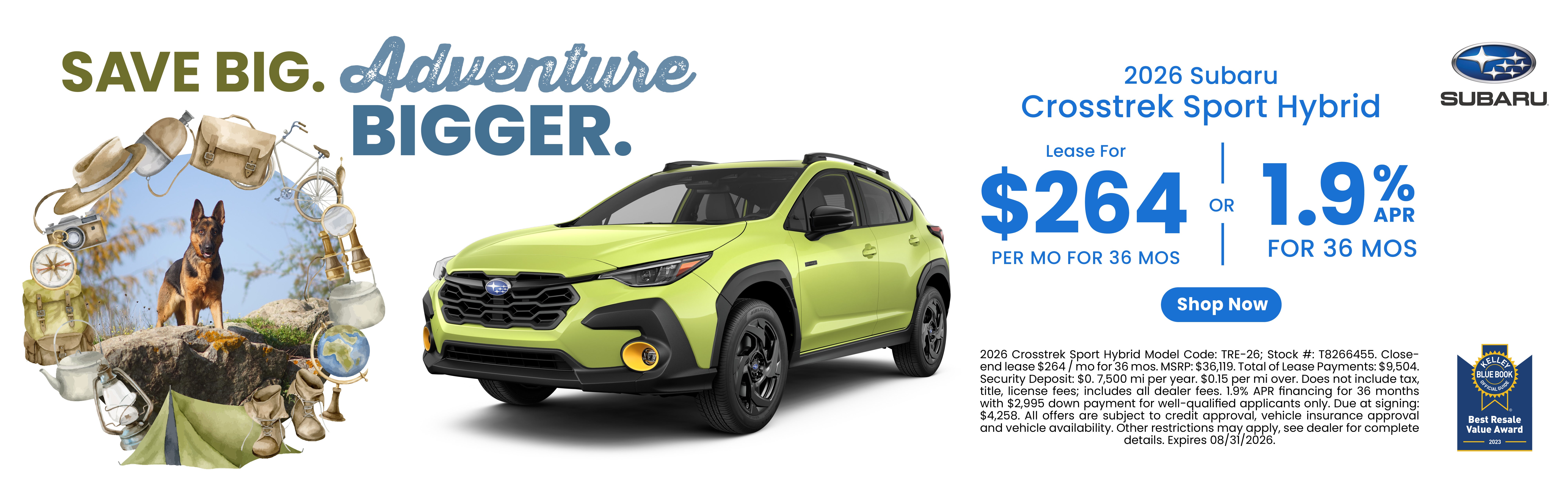Crosstrek Hybrid