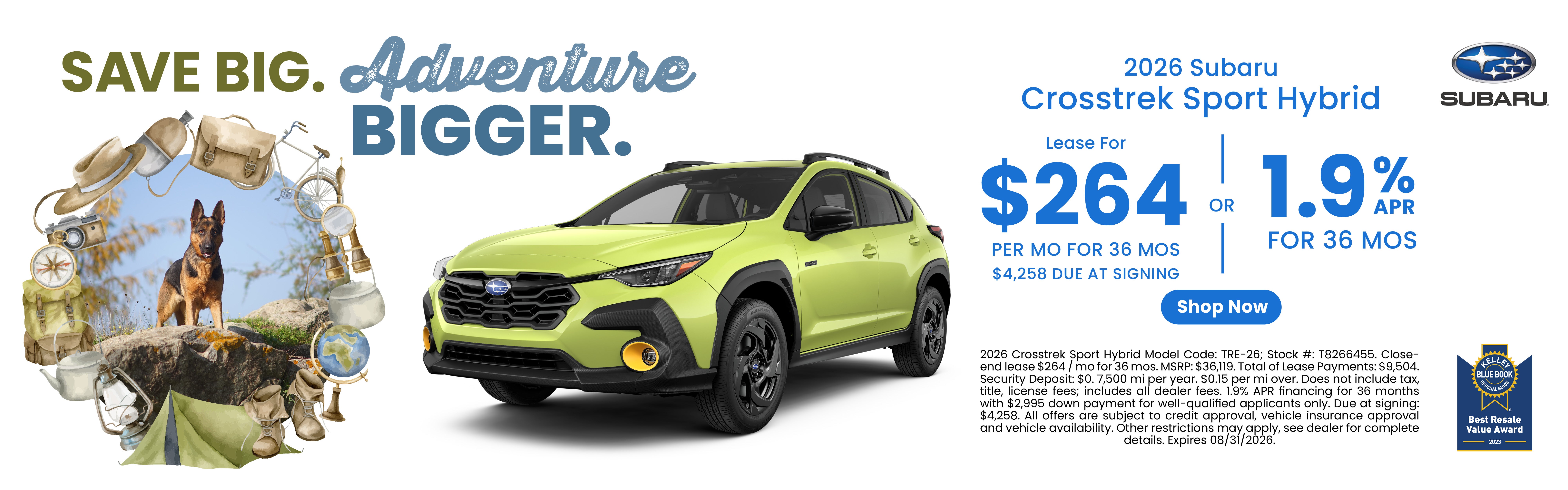 Crosstrek Hybrid