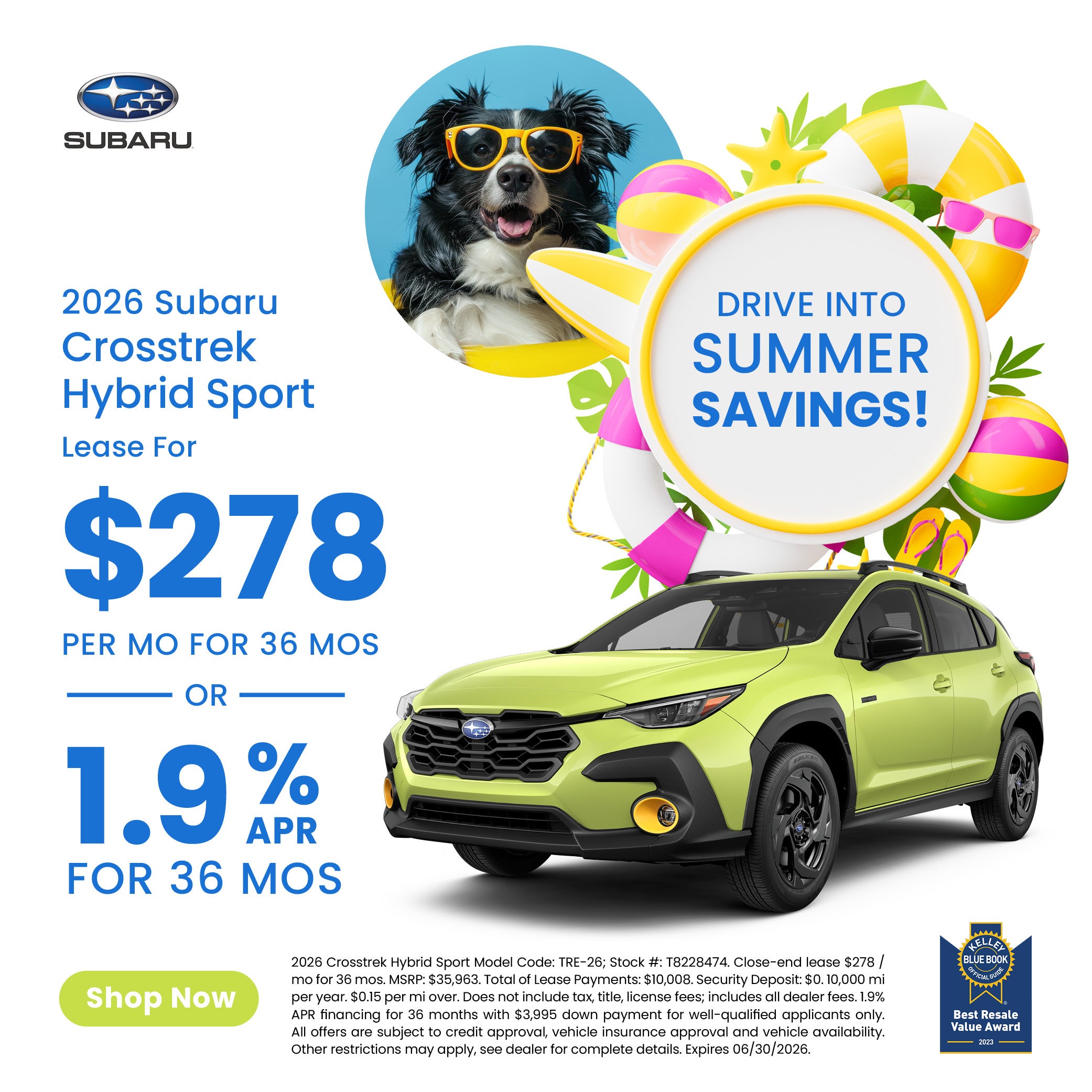 Crosstrek Hybrid