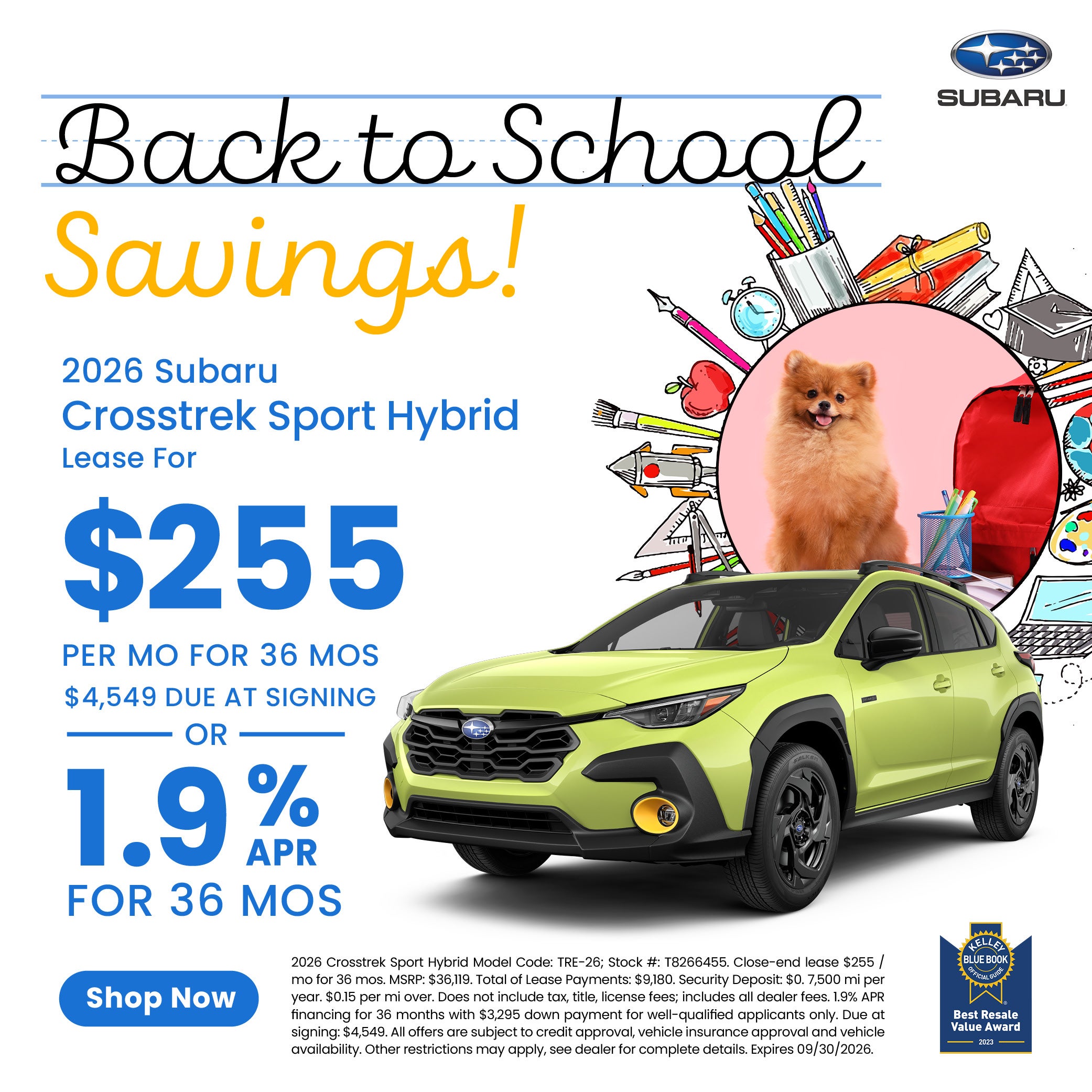Crosstrek Hybrid