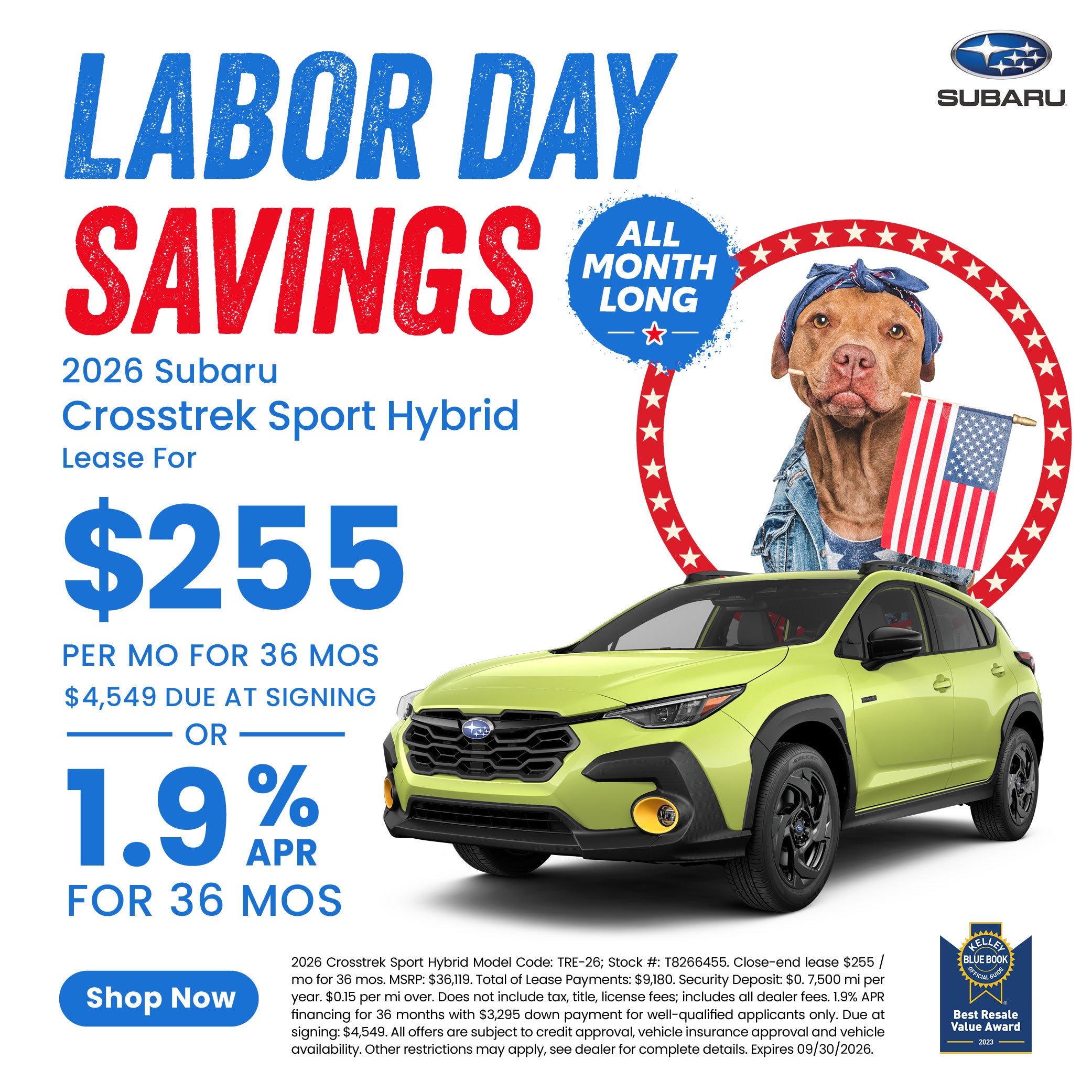 Crosstrek Hybrid