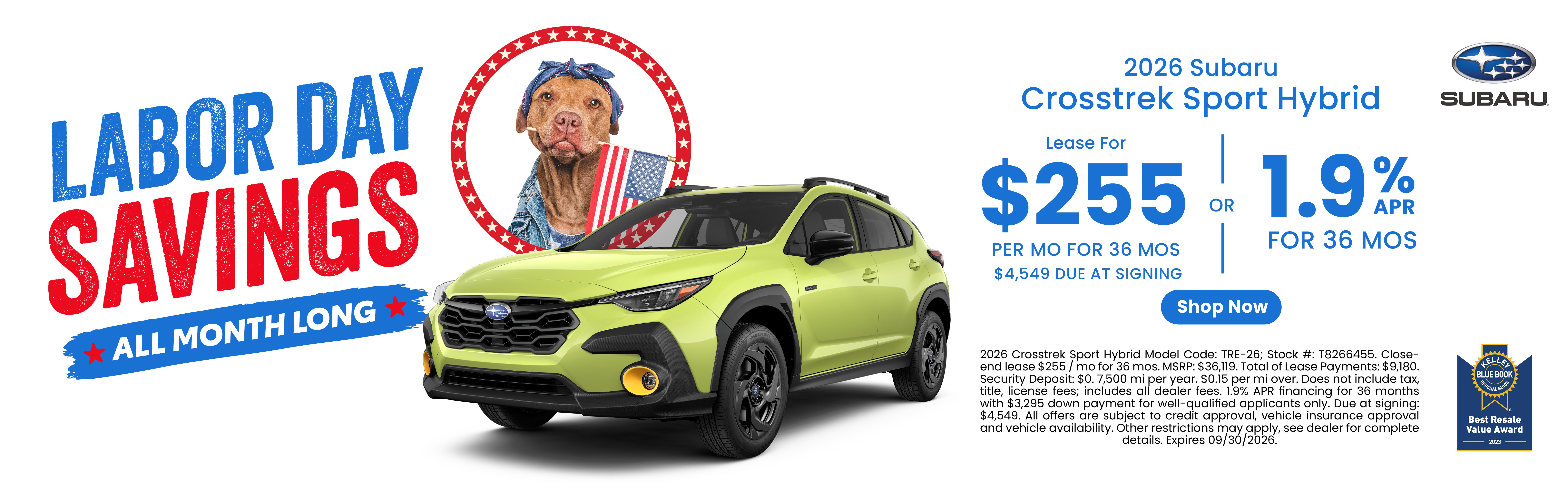 Crosstrek Hybrid